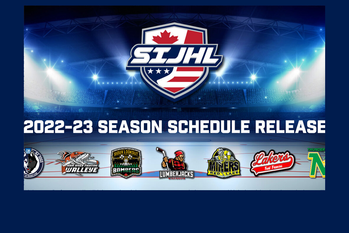 SIJHL Announces 2022-23 Regular Season Schedule | Official site of the