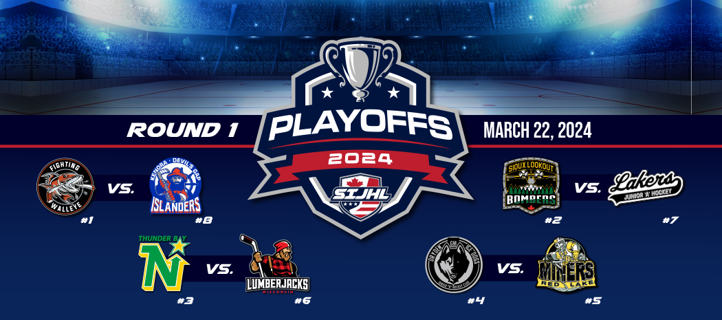 SIJHL Playoff Preview #4 Dryden vs #5 Red Lake