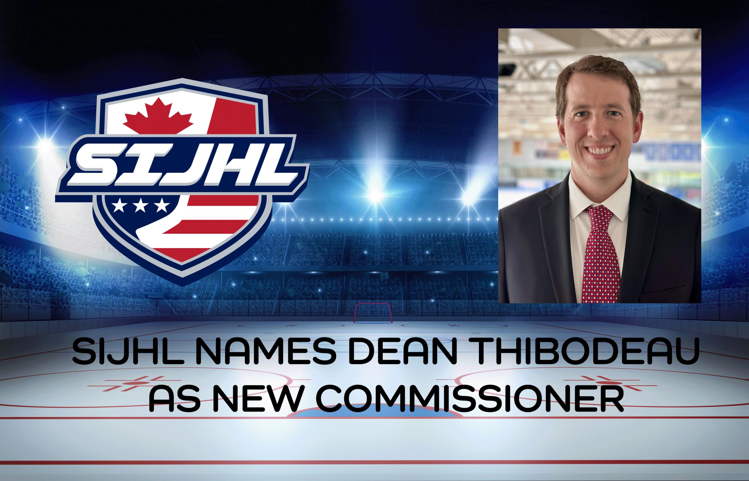 SIJHL Hires Dean Thibodeau As New Commissioner